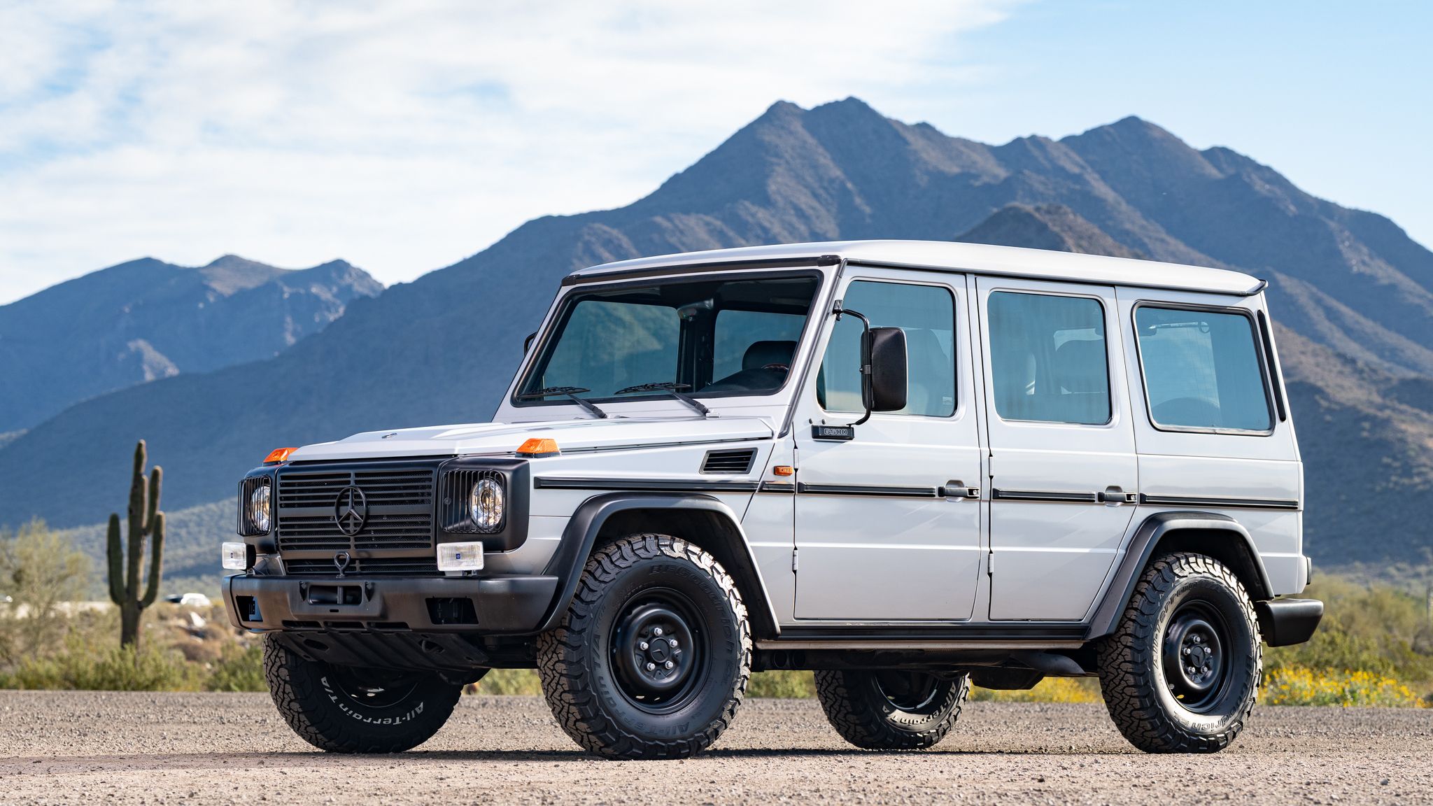 1999 Mercedes-Benz G-Class
