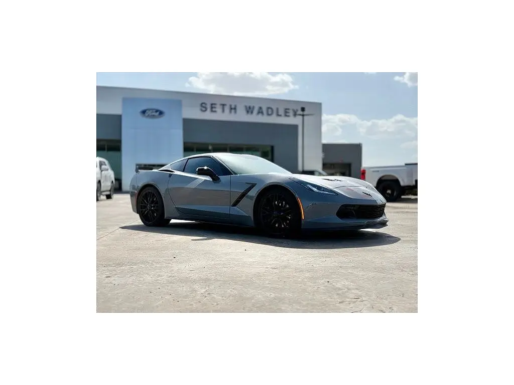 2017 Chevrolet Corvette Stingray