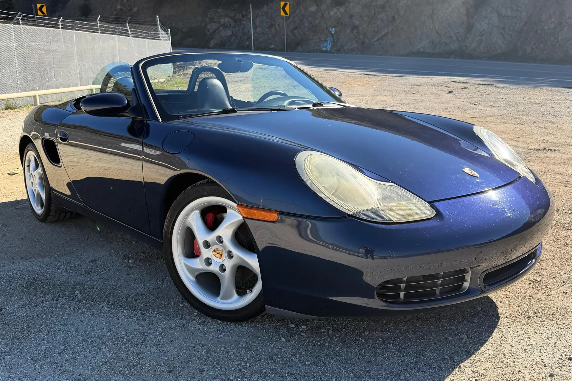 2000 Porsche Boxster