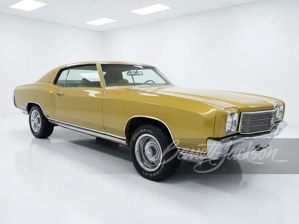 1970 Chevrolet Monte Carlo, sold Jun 2026