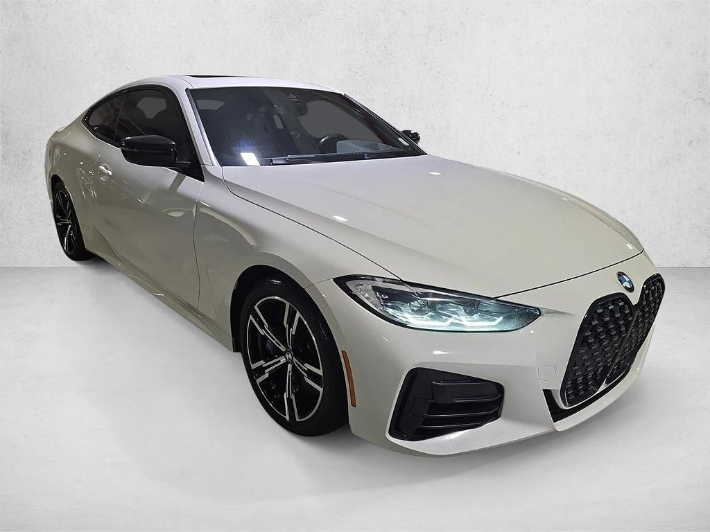 2021 BMW 4 Series Gran Coupe