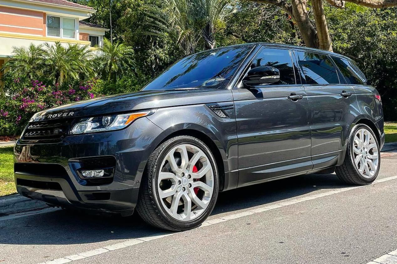 2018 Land Rover Range Rover Sport Supercharged, sold Jun 2021