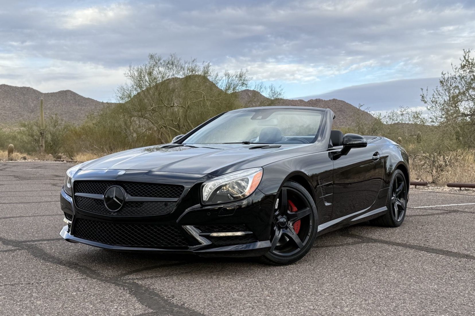 2013 Mercedes-Benz SL-Class