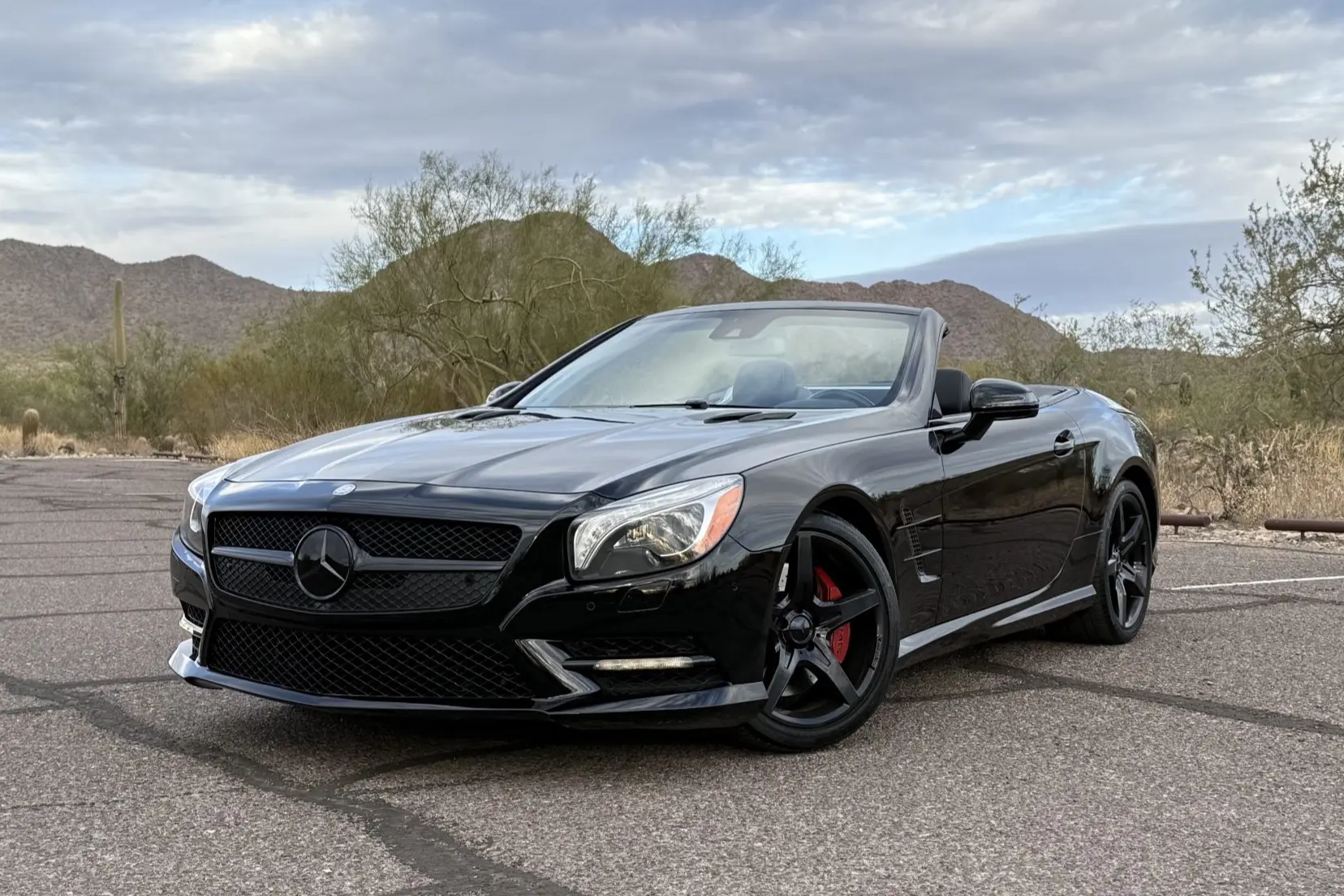 2013 Mercedes-Benz SL-Class