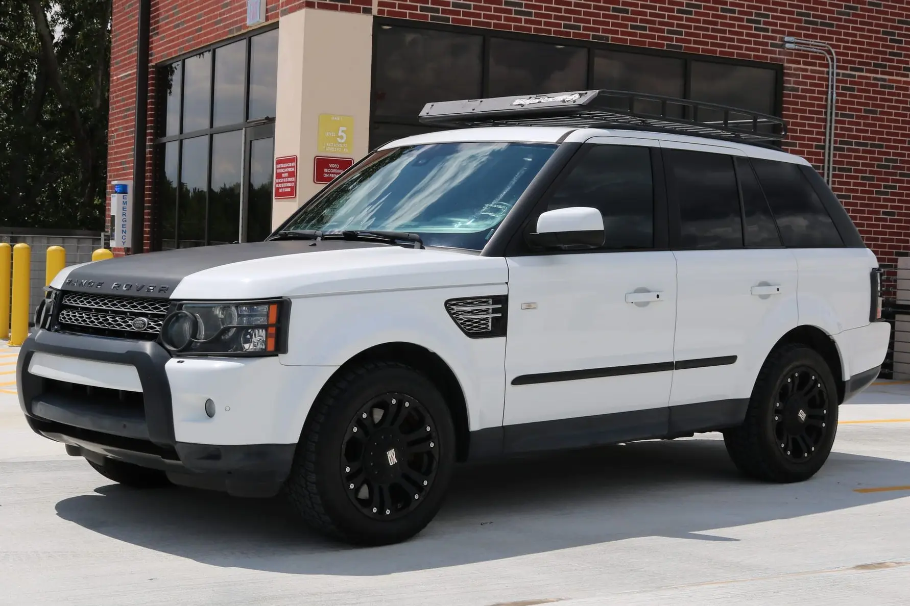 2014 Land Rover Range Rover Sport HSE