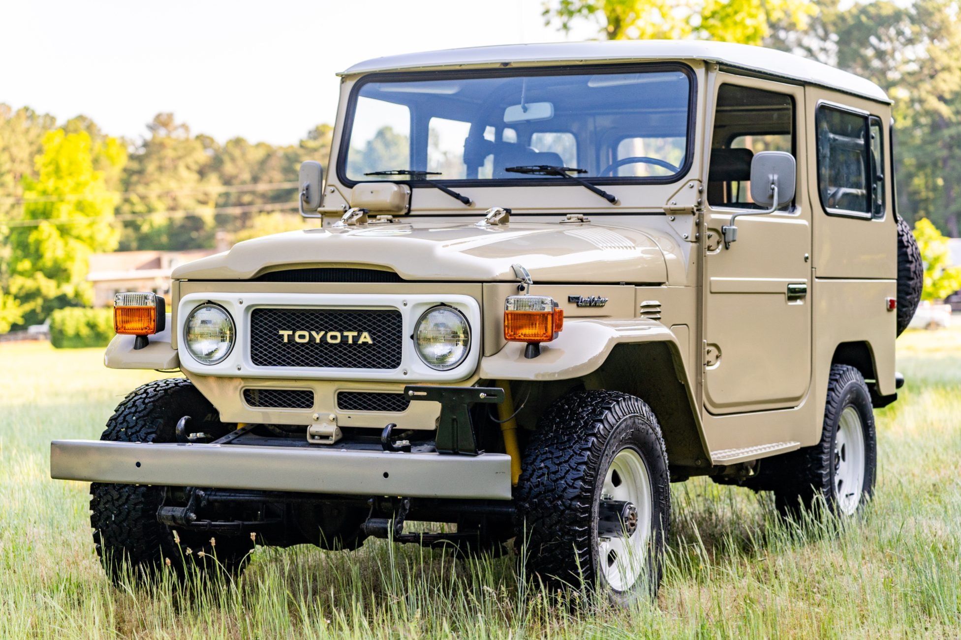 1982 Toyota Land Cruiser