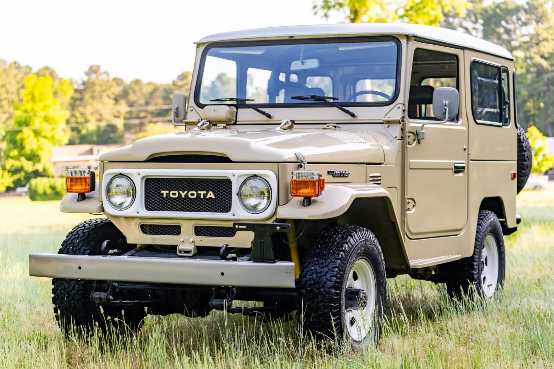 1982 Toyota Land Cruiser