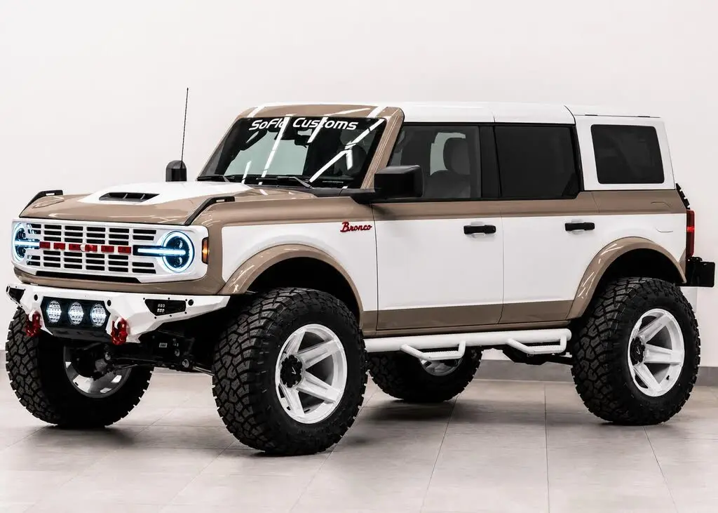 2026 Ford Bronco