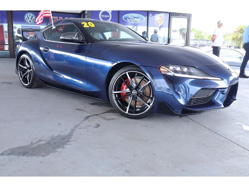 2020 Toyota Supra 3.0