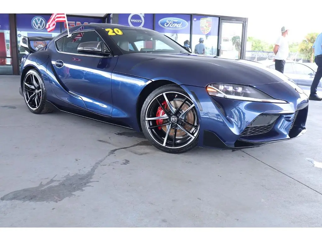 2020 Toyota Supra 3.0