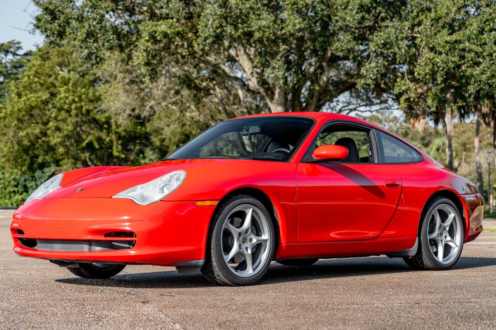 2002 Porsche 911 Carrera