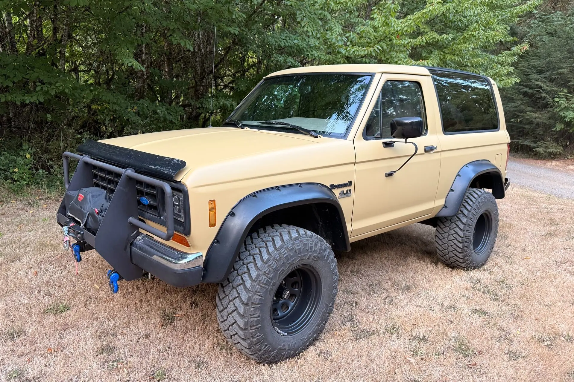1984 Ford Bronco II