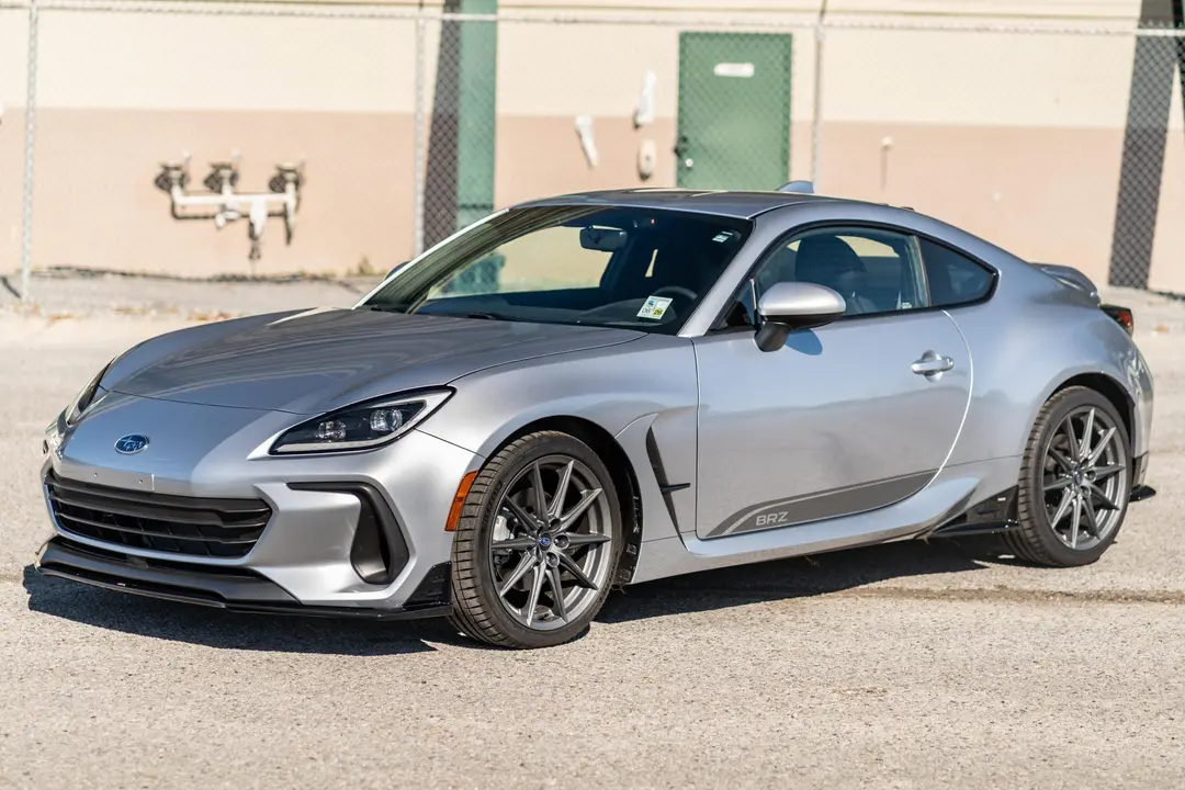 2021 Subaru BRZ, sold Mar 2026