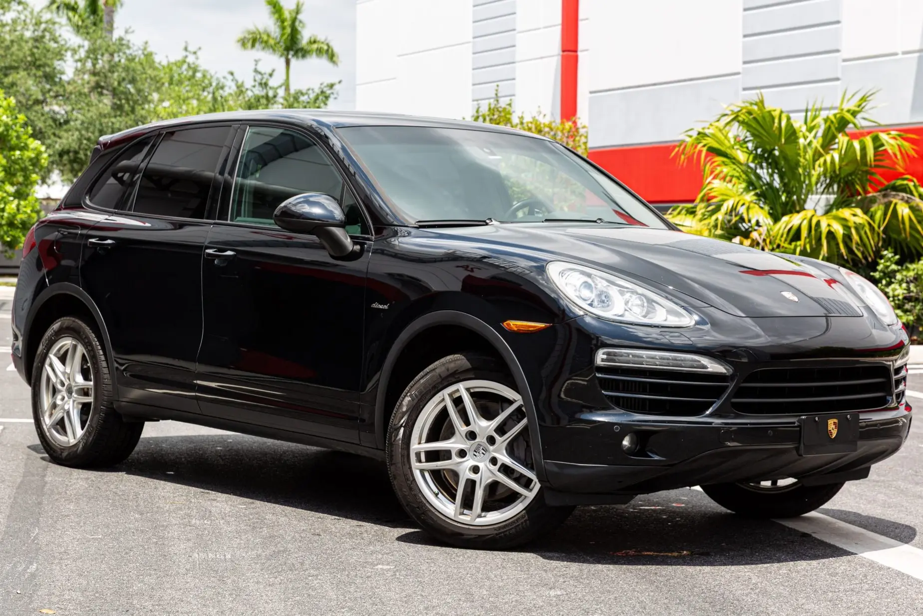 2014 Porsche Cayenne Diesel