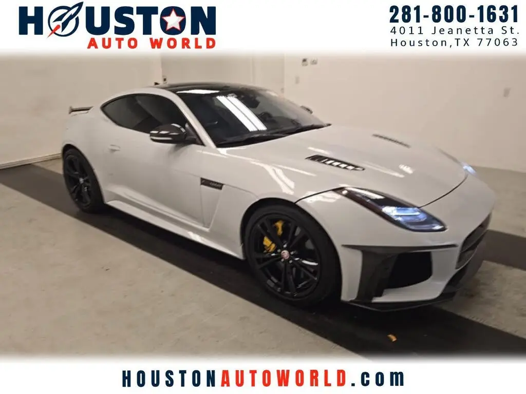 2019 Jaguar F-Type SVR Coupe