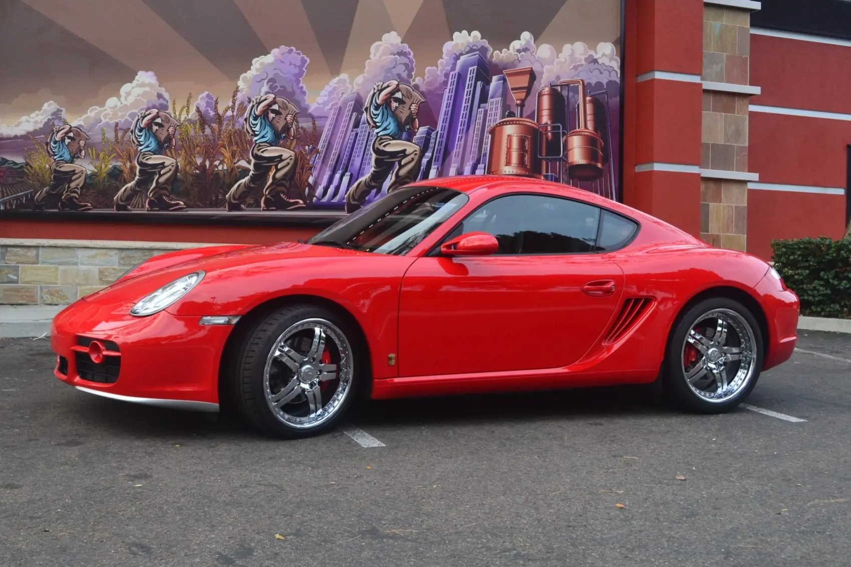 2006 Porsche Cayman
