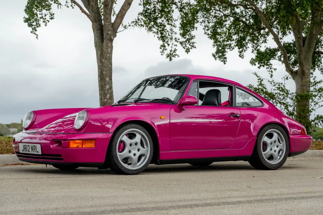 1992 Porsche 911 Carrera RS, sold Jan 2026