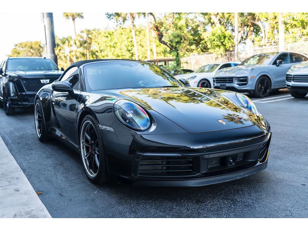 2020 Porsche 992.1 Carrera S