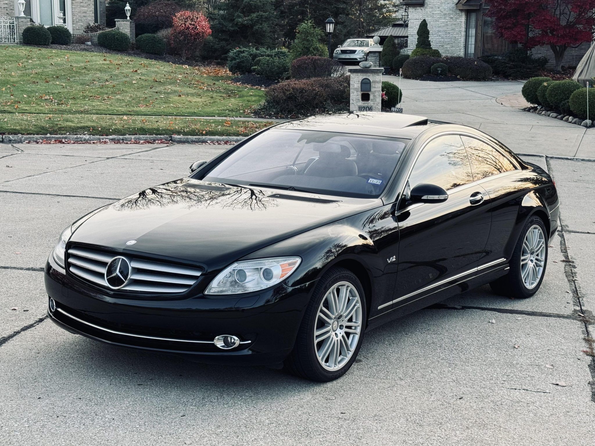 2008 Mercedes-Benz CL-Class