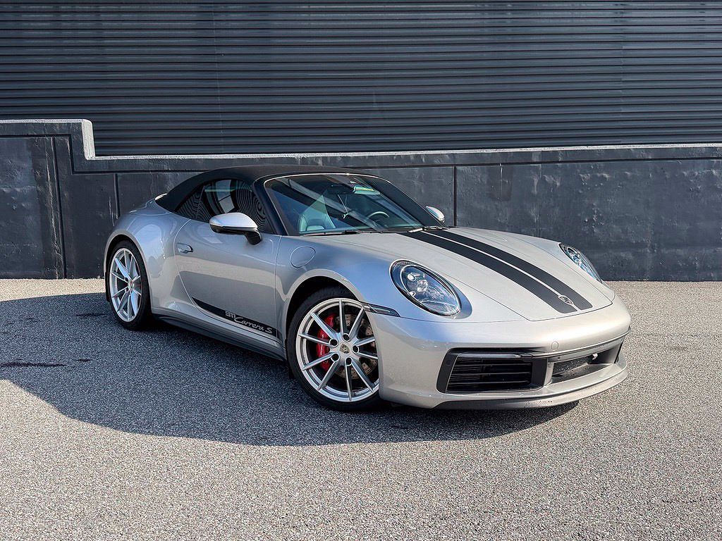 2024 Porsche 992.1 Carrera 4 GTS
