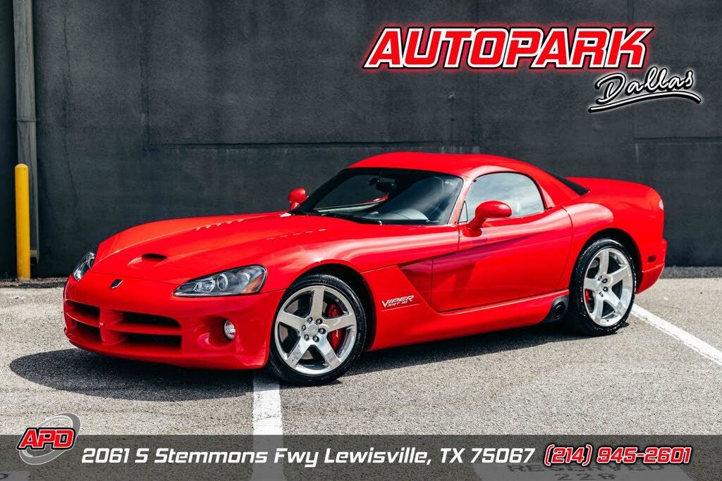 2006 Dodge Viper SRT-10 Coupe