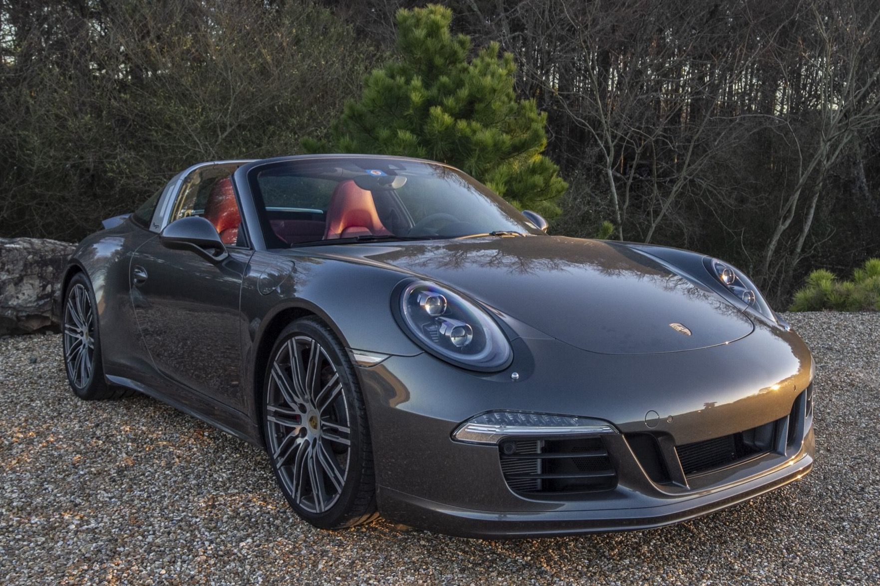 2015 Porsche 911 Targa 4S