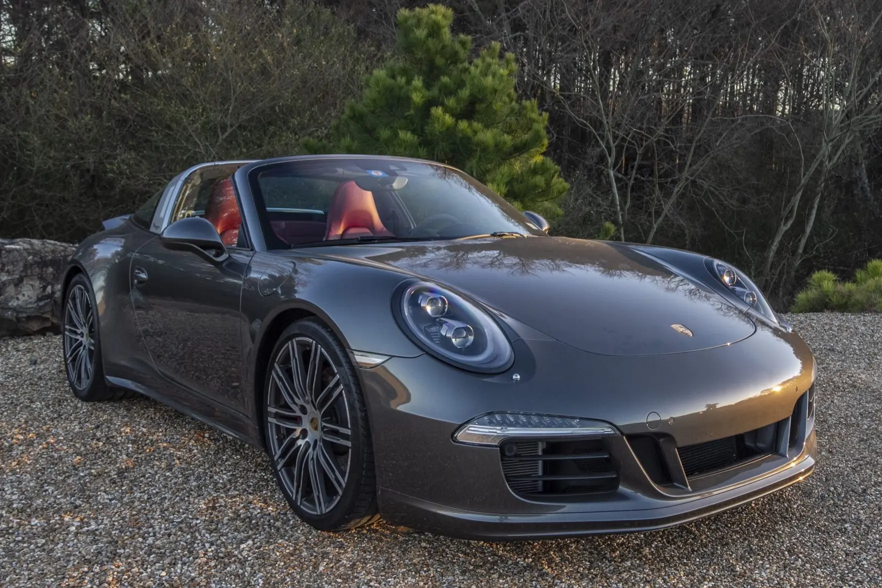 2015 Porsche 911 Targa 4S