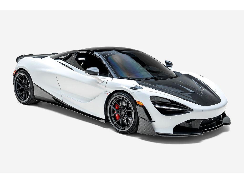 2024 McLaren 750S Coupe