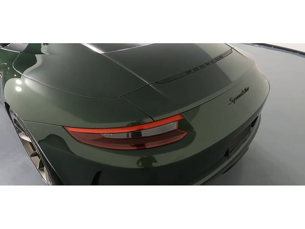 2019 Porsche 991.2 Speedster