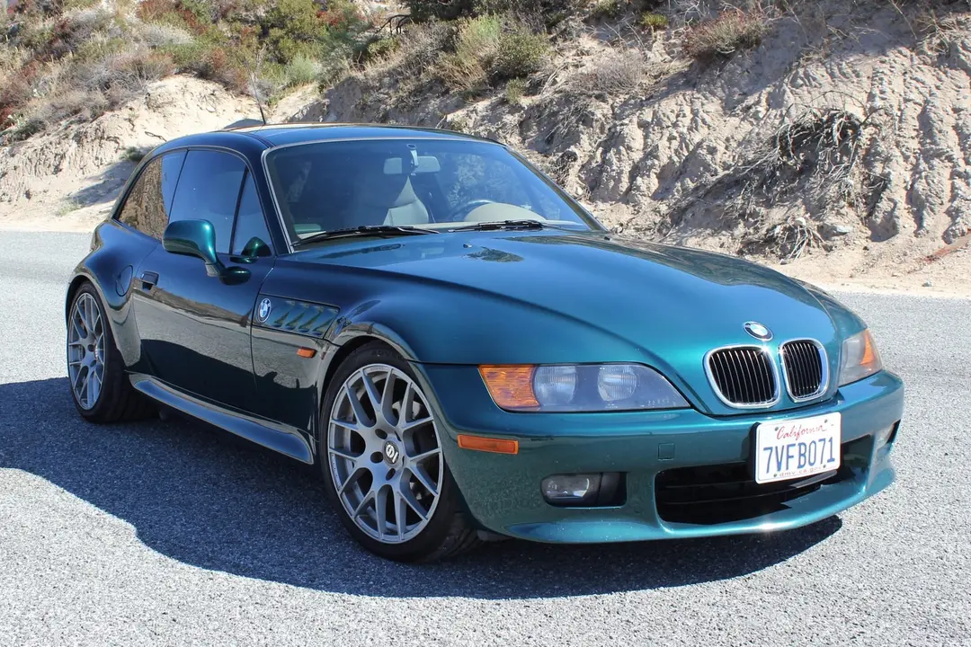 1996 BMW Z3 Coupe, sold Oct 2026