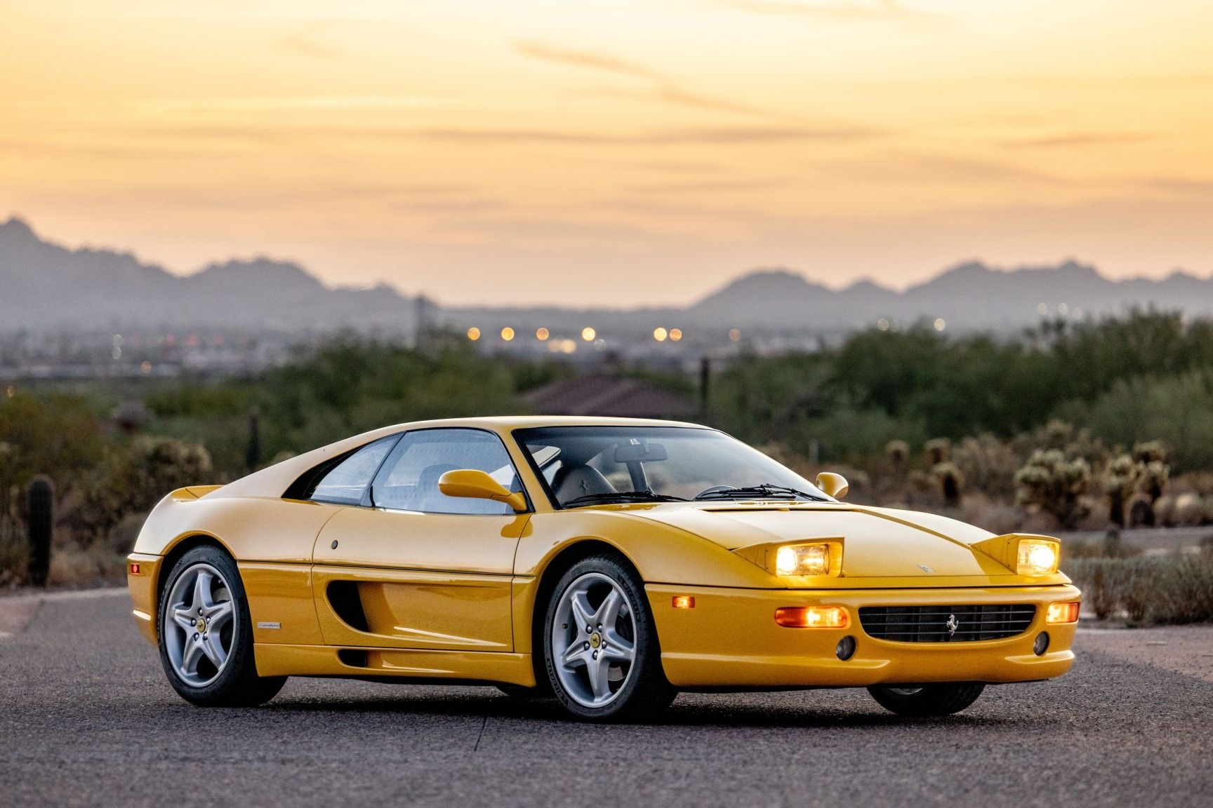 1995 Ferrari F355 Berlinetta Manual