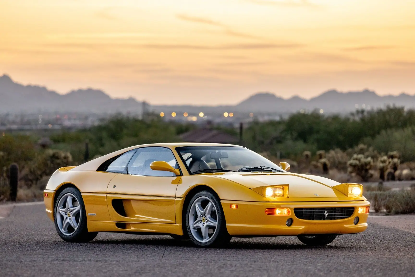 1995 Ferrari F355 Berlinetta Manual