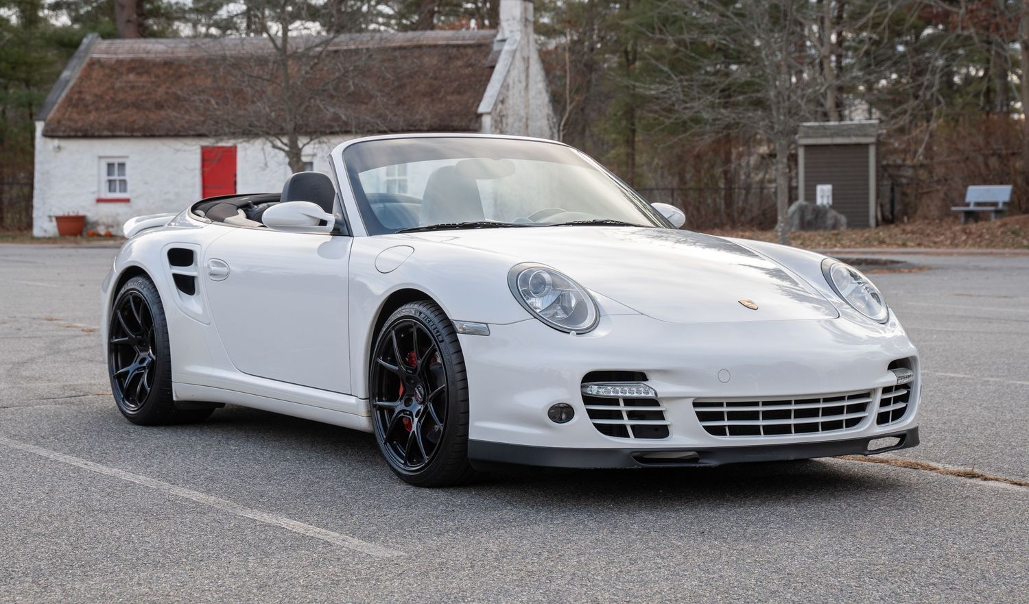2008 Porsche 911 Turbo Cabriolet