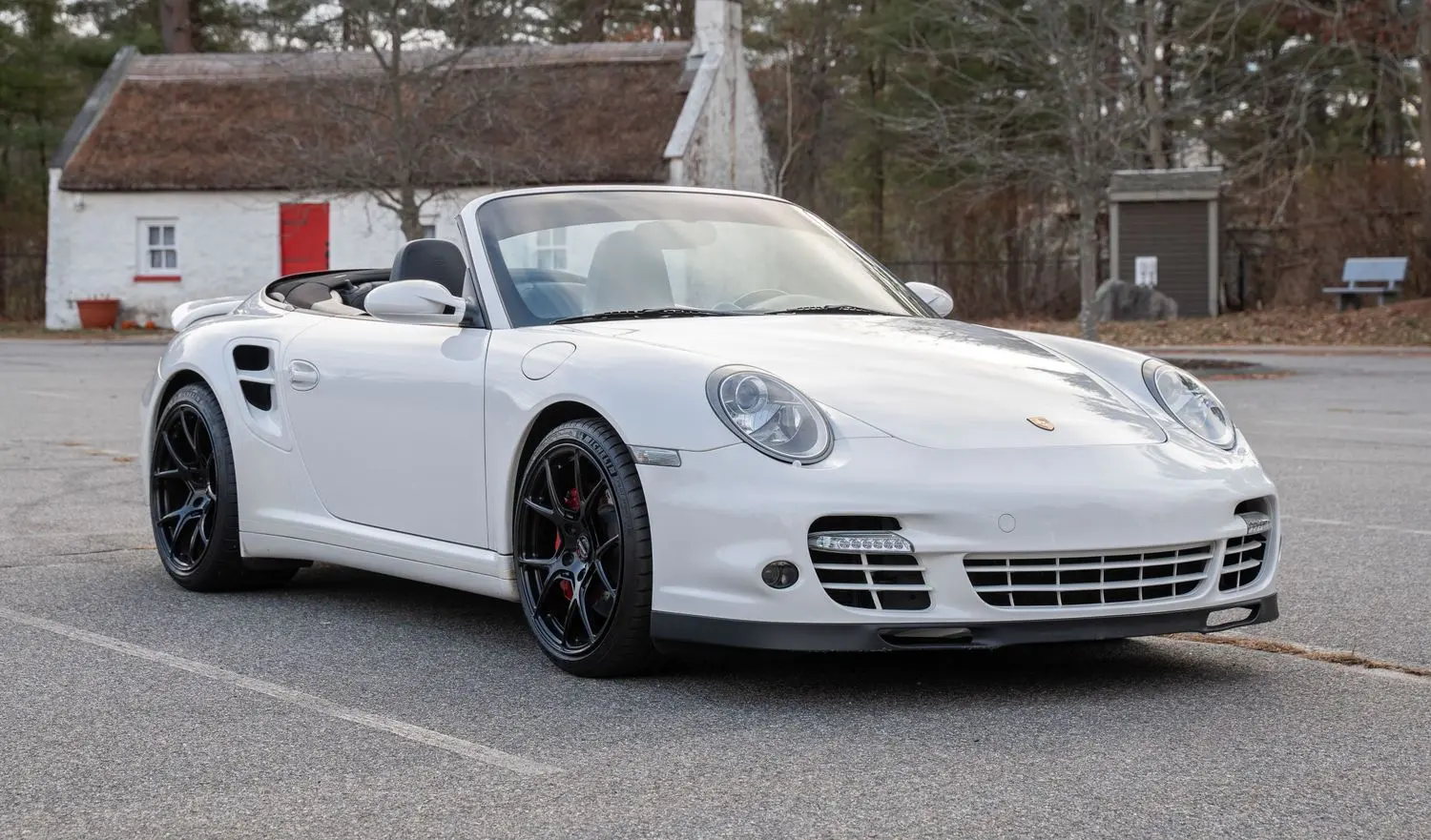 2008 Porsche 911 Turbo Cabriolet