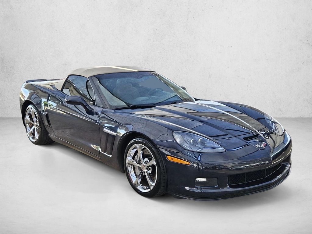 2013 Chevrolet Corvette Grand Sport