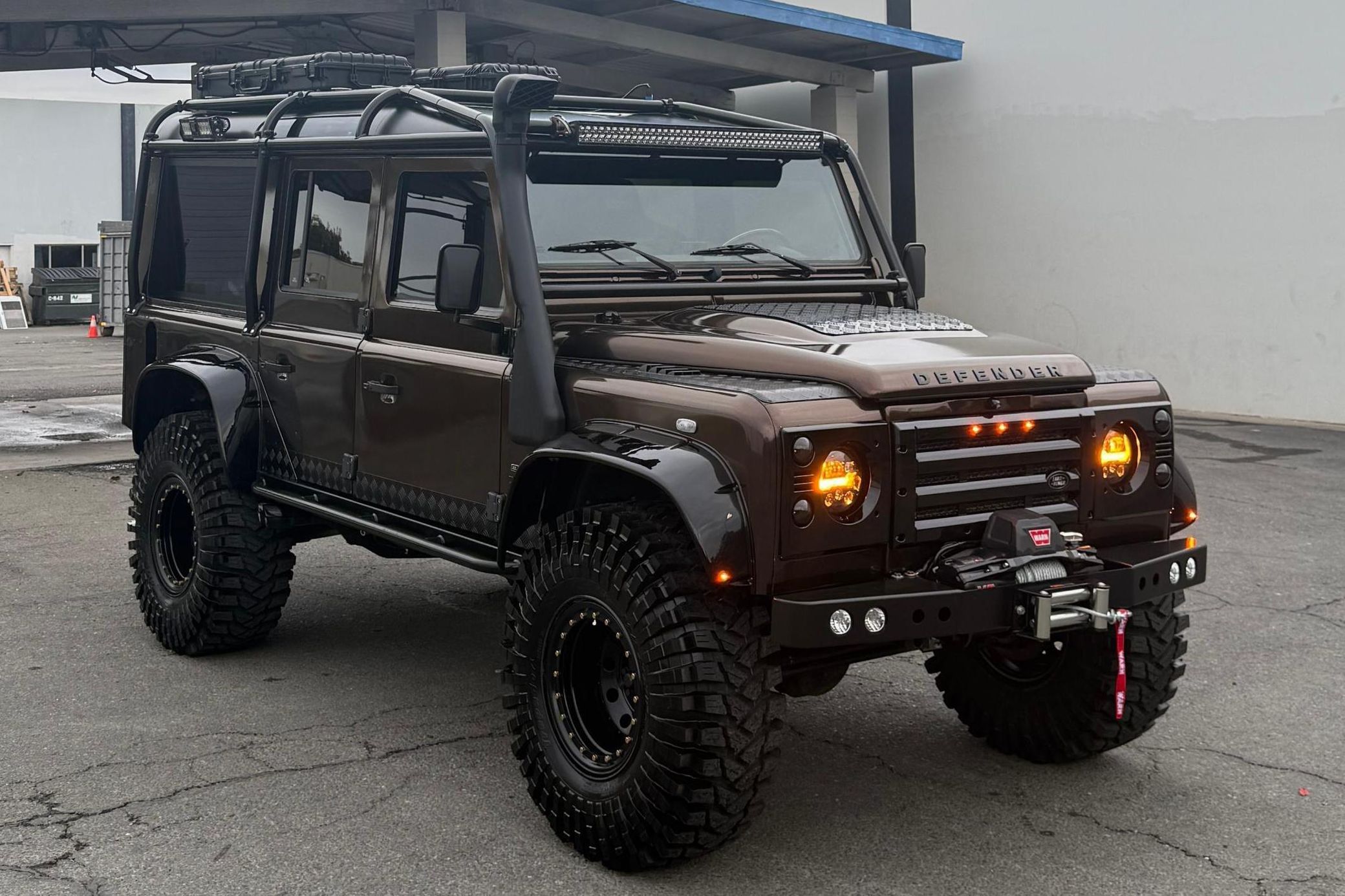 1984 Land Rover Defender 110