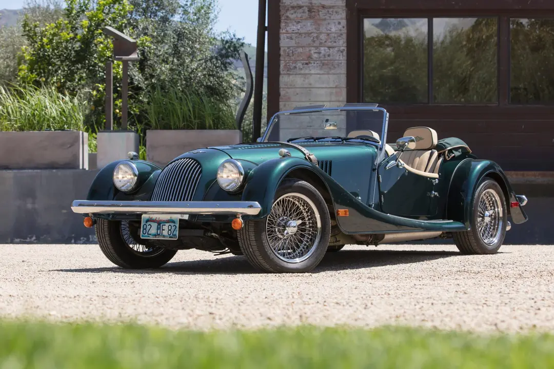 2004 Morgan Roadster, sold May 2025