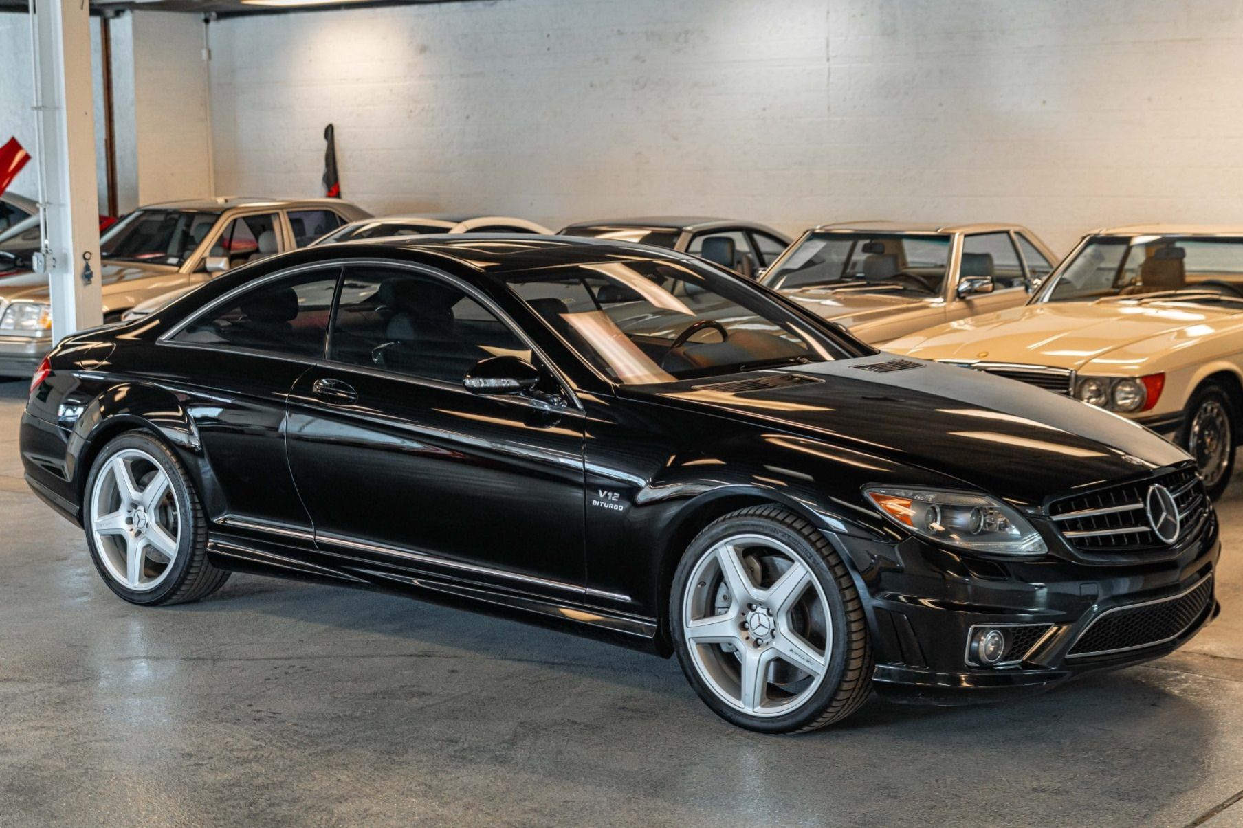 2008 Mercedes-Benz CL-Class