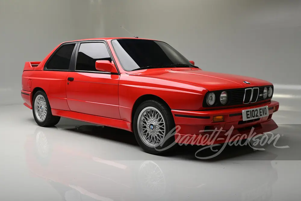 1986 BMW M3 Coupe, sold Jan 2025