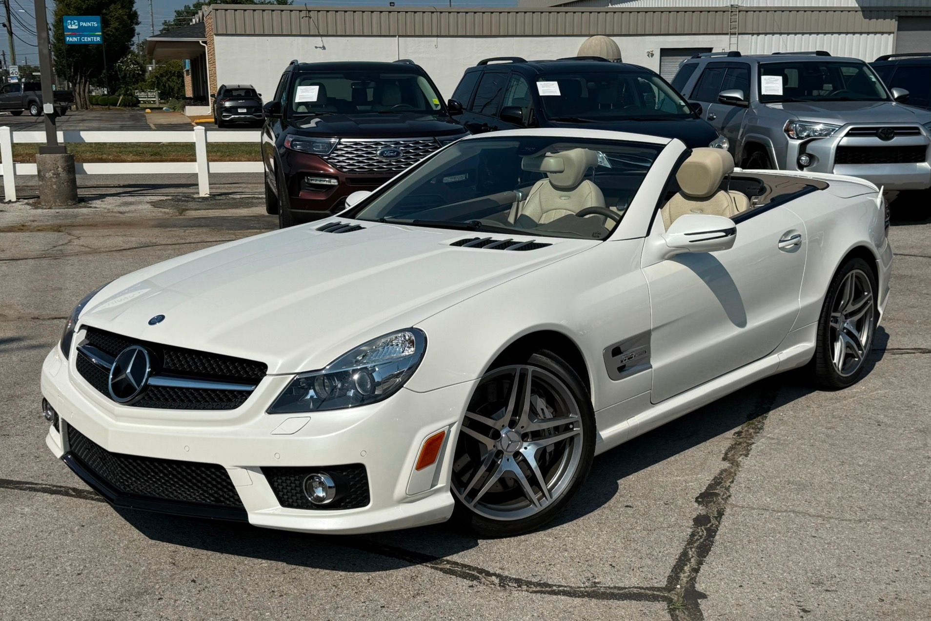 2011 Mercedes-Benz SL-Class
