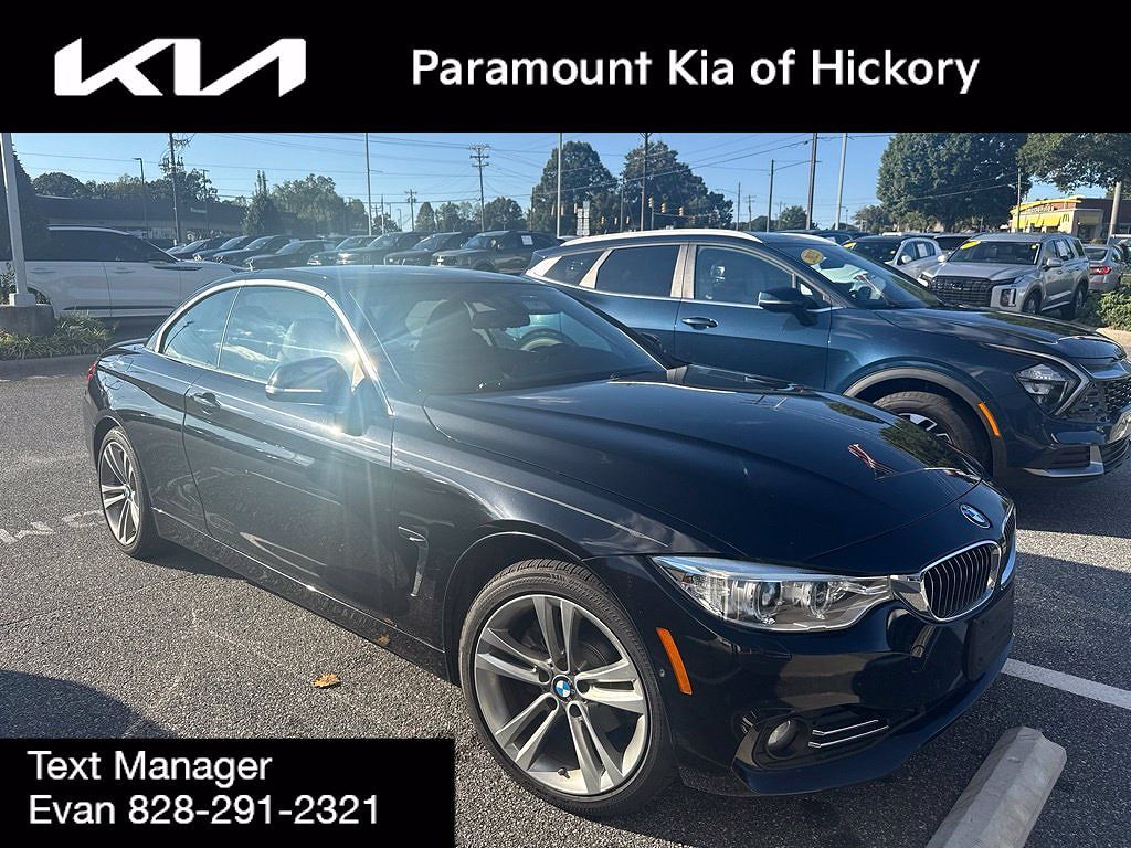 2016 BMW 4 Series Gran Coupe