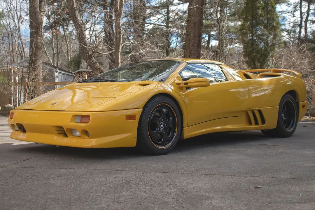 1995 Lamborghini Diablo VT Roadster, sold Mar 2024