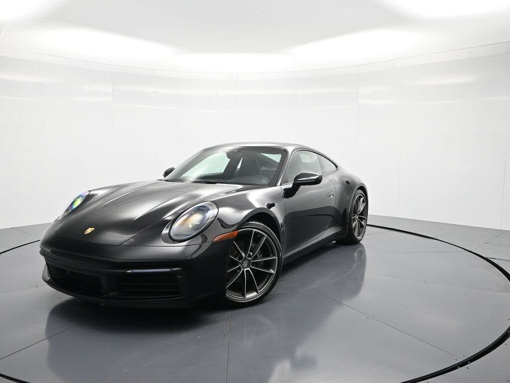 2021 Porsche 992.1 Carrera 4