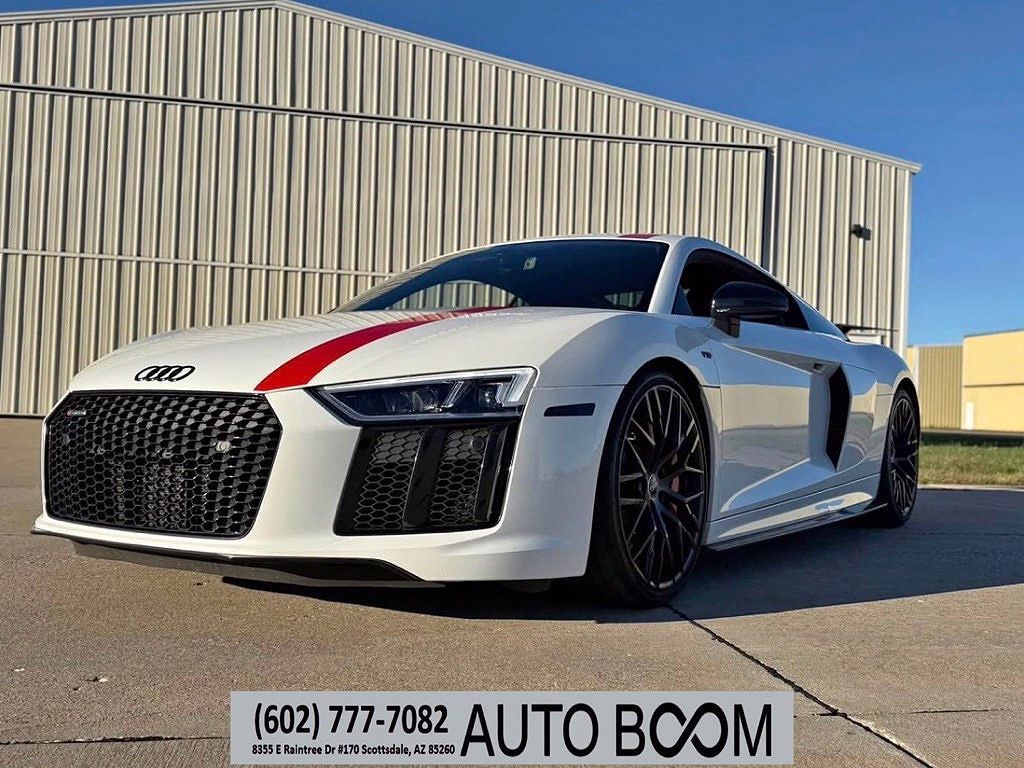 2018 Audi R8 V10