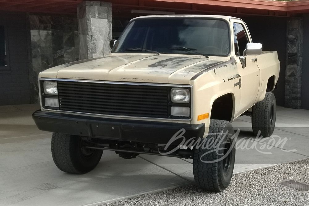 1984 Chevrolet C/K Pickup
