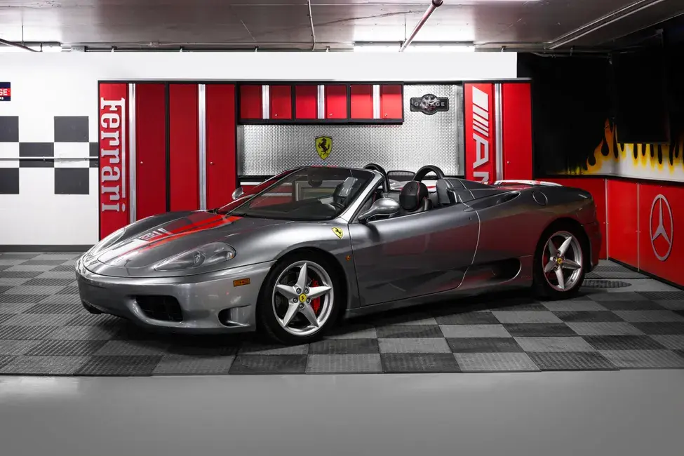 2001 Ferrari 360 Spider