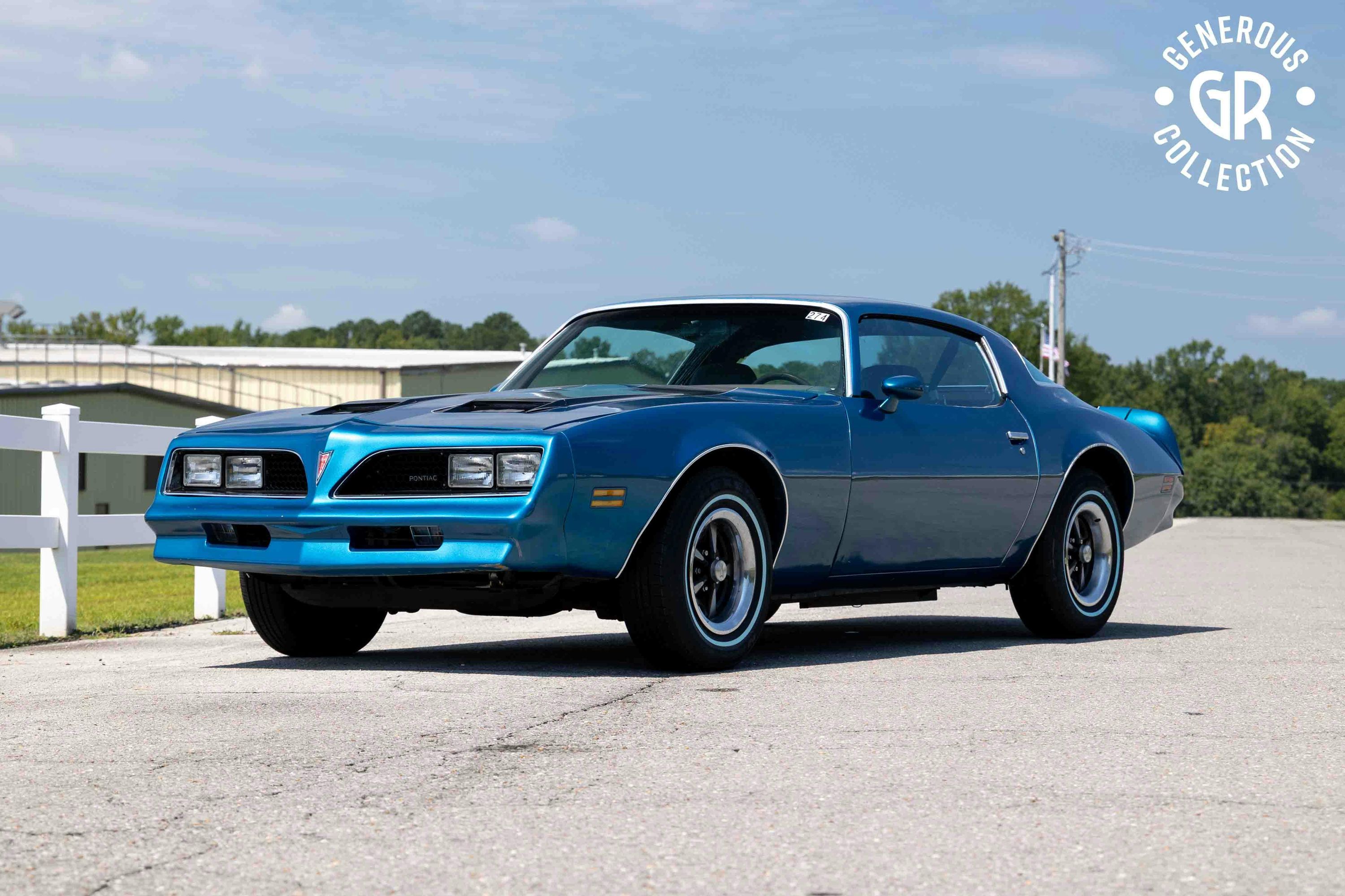 1970 Pontiac Firebird Formula, sold Sep 2026