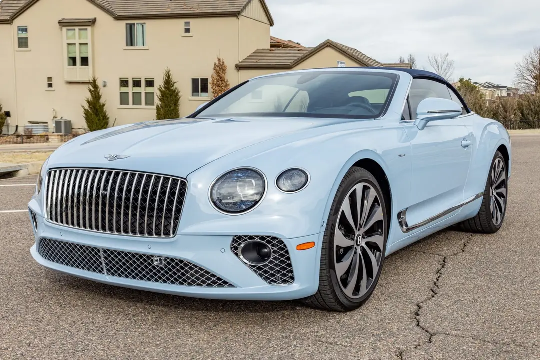 2019 Bentley Continental GT GTC, sold Apr 2025
