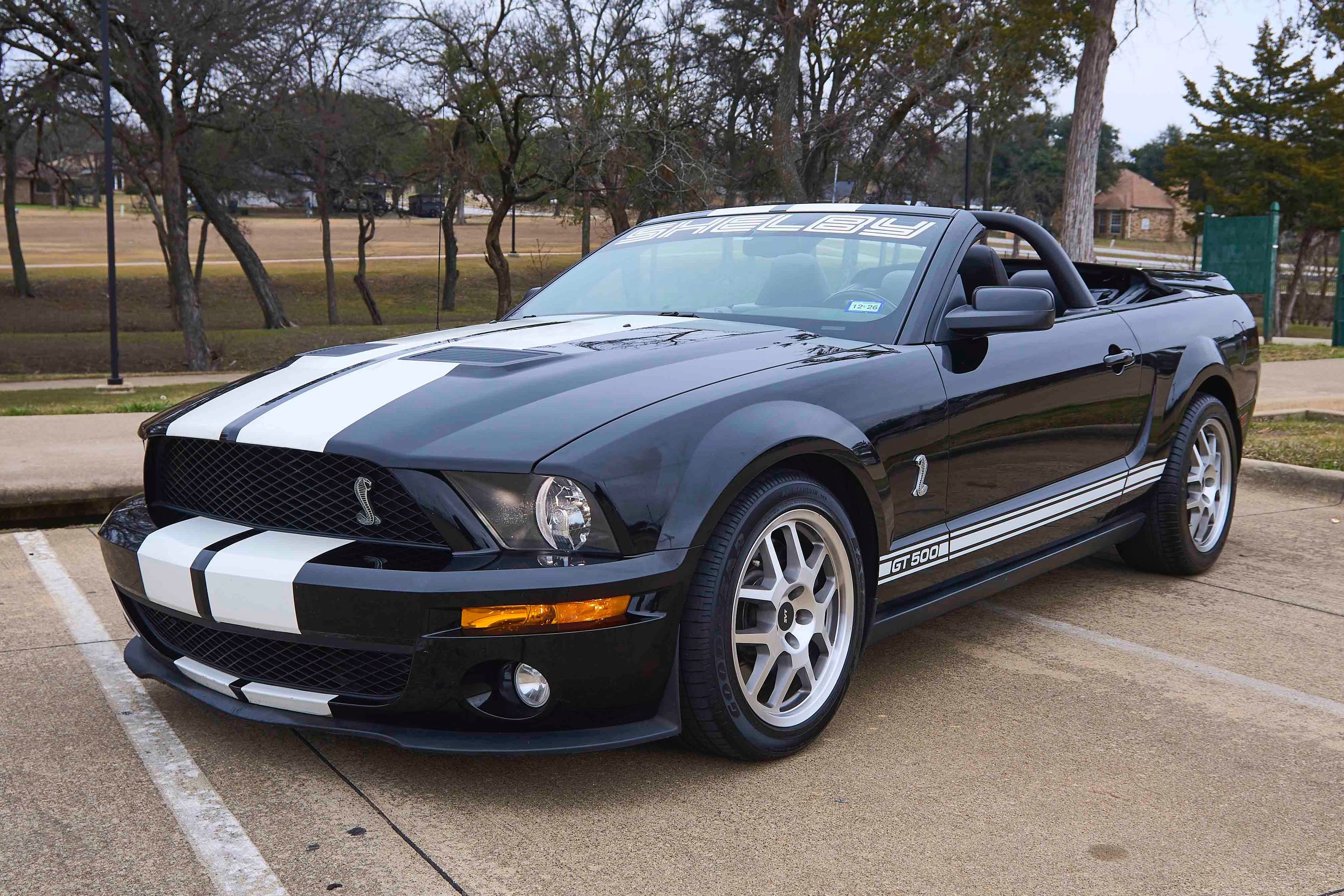 2008 Ford Mustang Shelby GT500