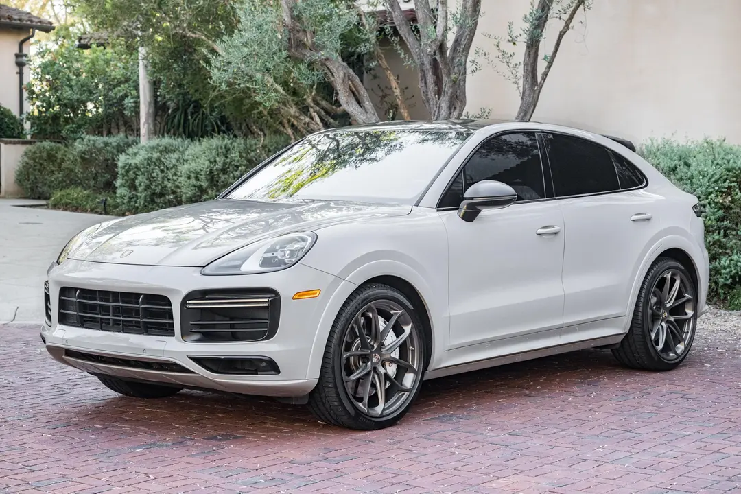 2018 Porsche Cayenne Turbo, sold Oct 2026
